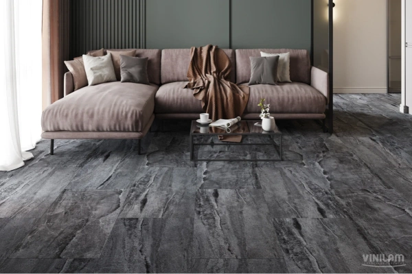 Кварцвиниловый ламинат CERAMO VINILAM GLUE 91906 Колумбийский Камень Glue